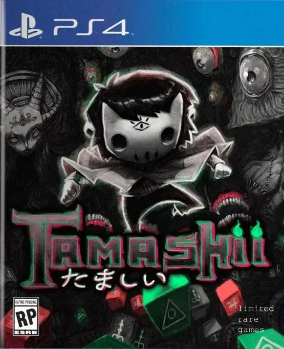 Capa de Tamashii