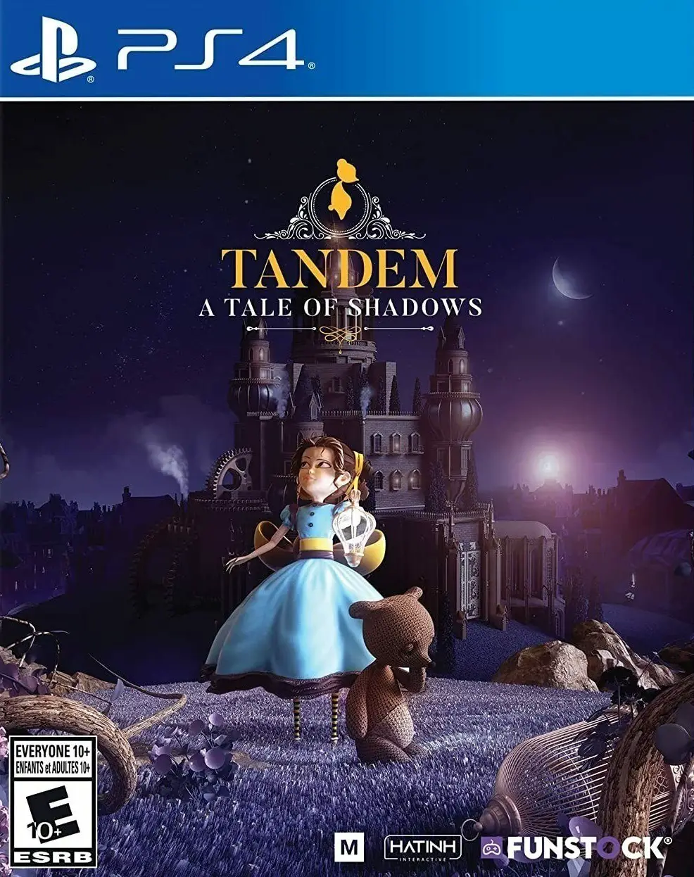 Capa de Tandem: A Tale of Shadows
