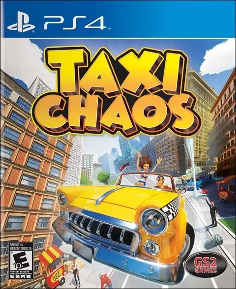 Capa de Taxi Chaos