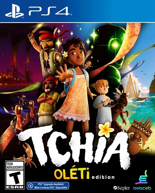 Capa de Tchia: Oleti Edition