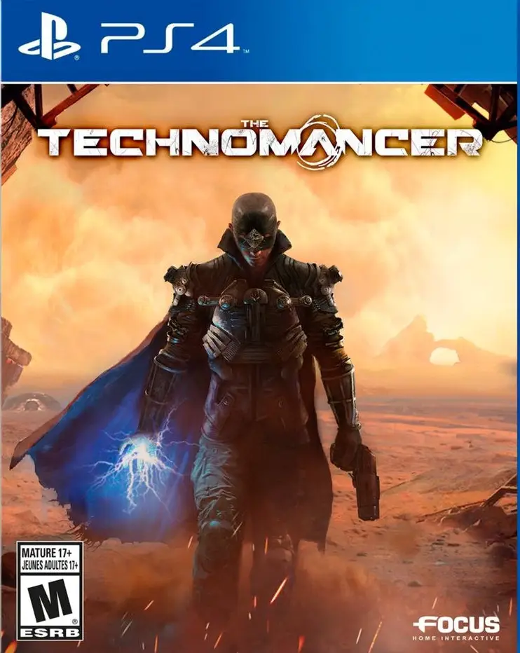 Capa de Technomancer