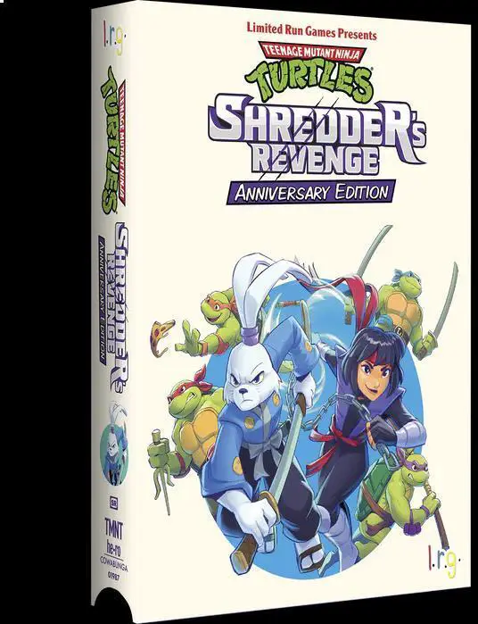 Capa de Teenage Mutant Ninja Turtles: Shredder's Revenge [Anniversary Classic Edition]