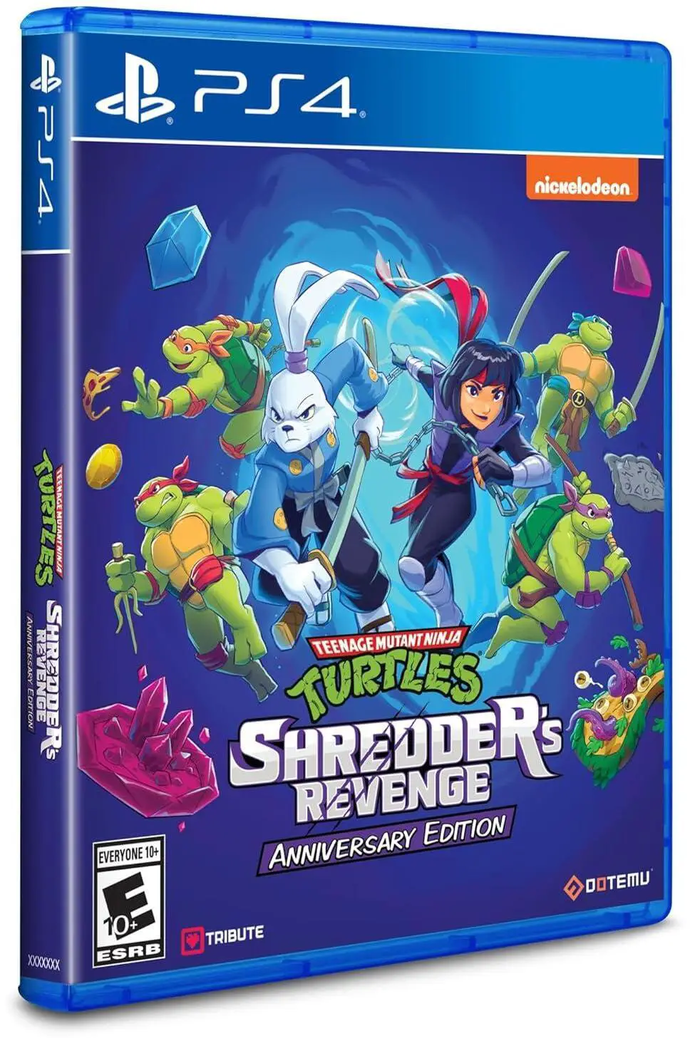 Capa de Teenage Mutant Ninja Turtles: Shredder's Revenge - Anniversary Edition