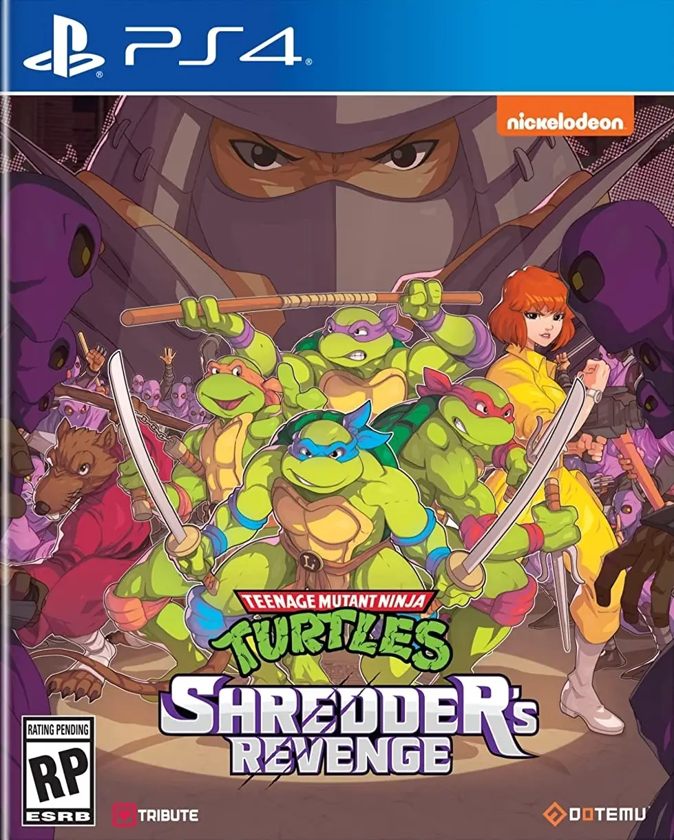 Capa de Teenage Mutant Ninja Turtles: Shredder's Revenge