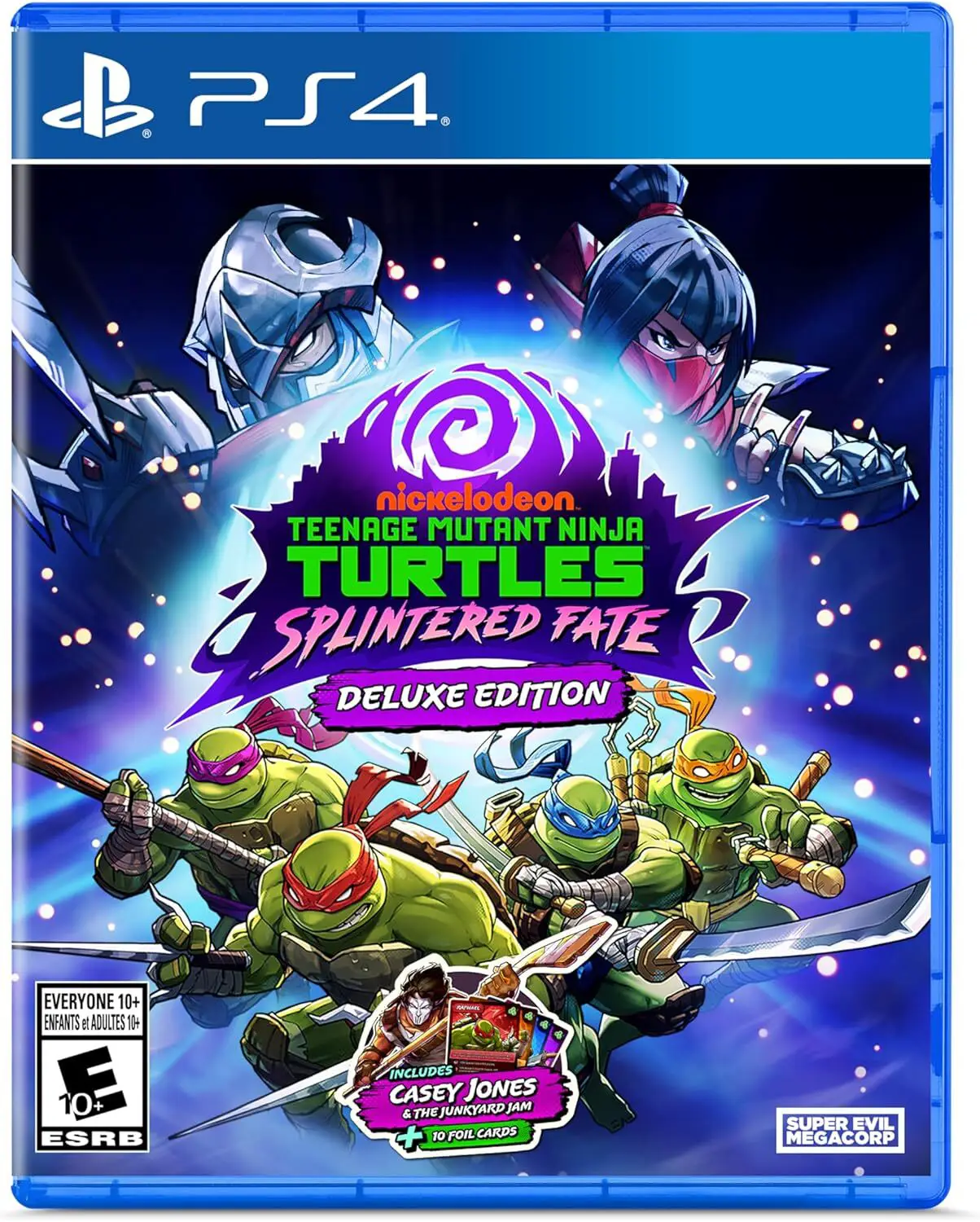 Capa de Teenage Mutant Ninja Turtles: Splintered Fate [Deluxe Edition]
