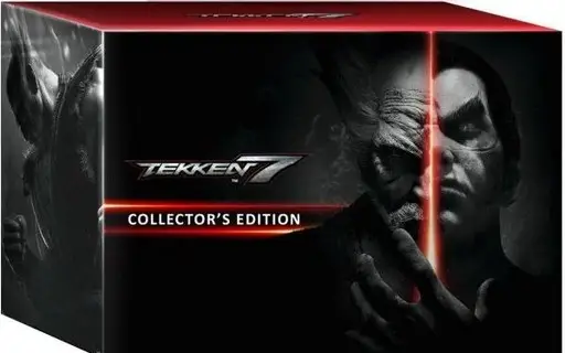 Capa de Tekken 7 Collector's Edition