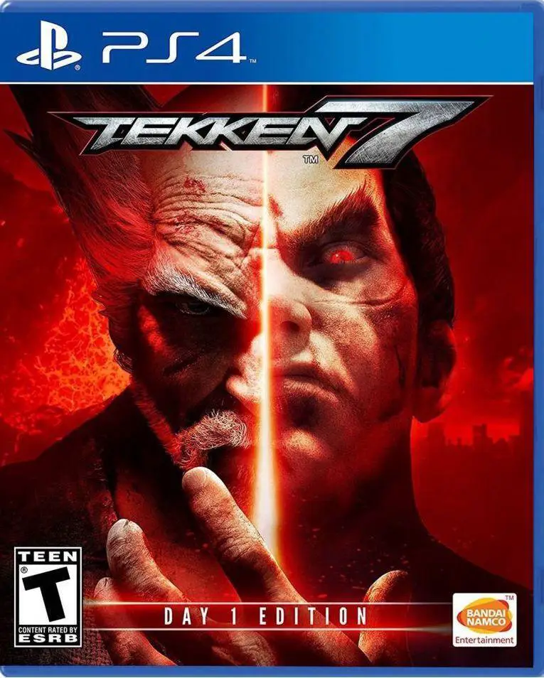 Capa de Tekken 7 [Day 1 Edition]