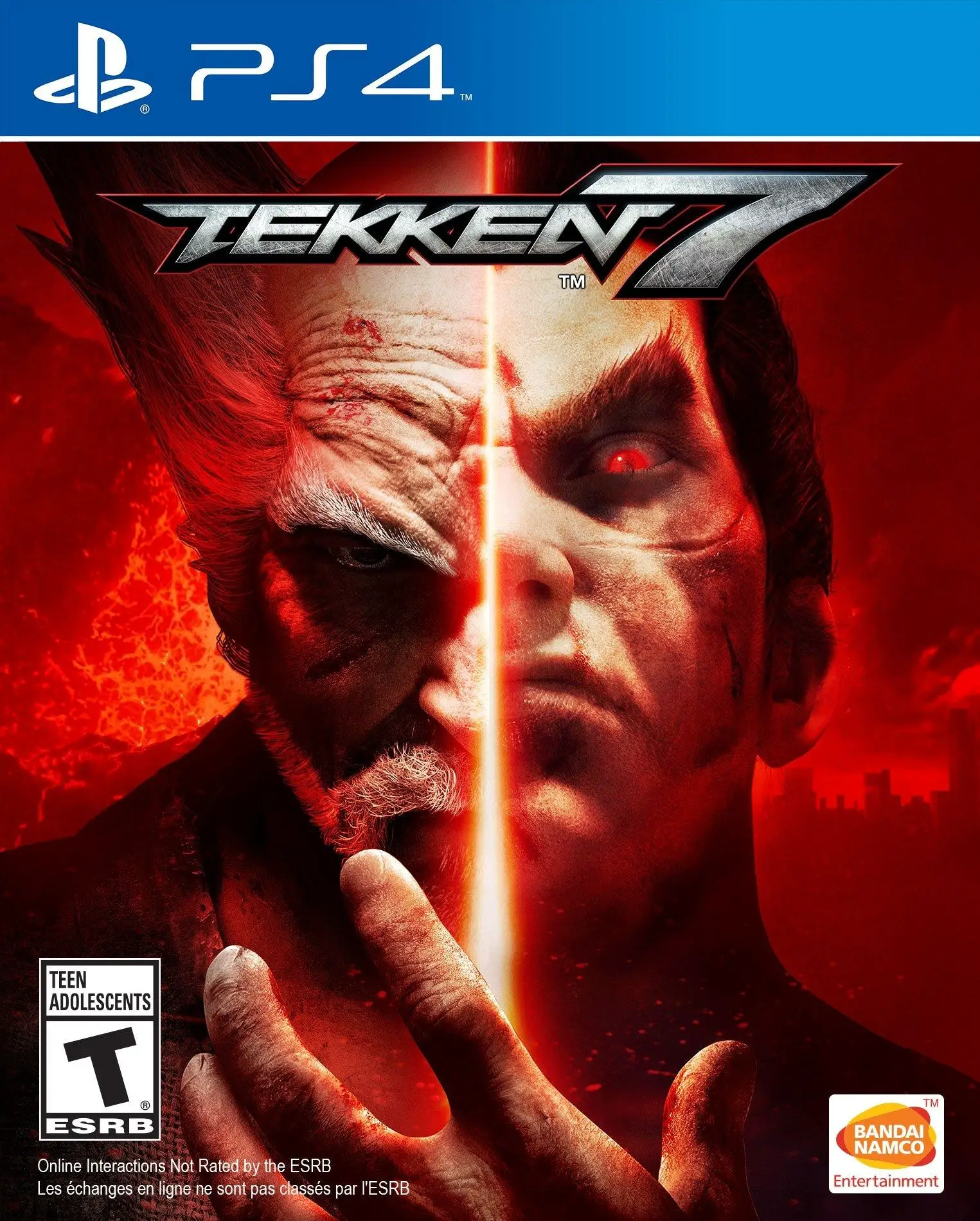 Capa de Tekken 7