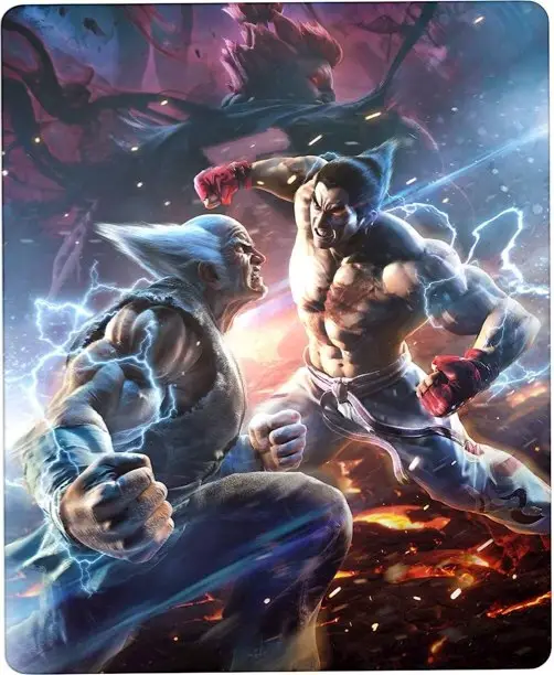 Capa de Tekken 7 Steelbook Edition