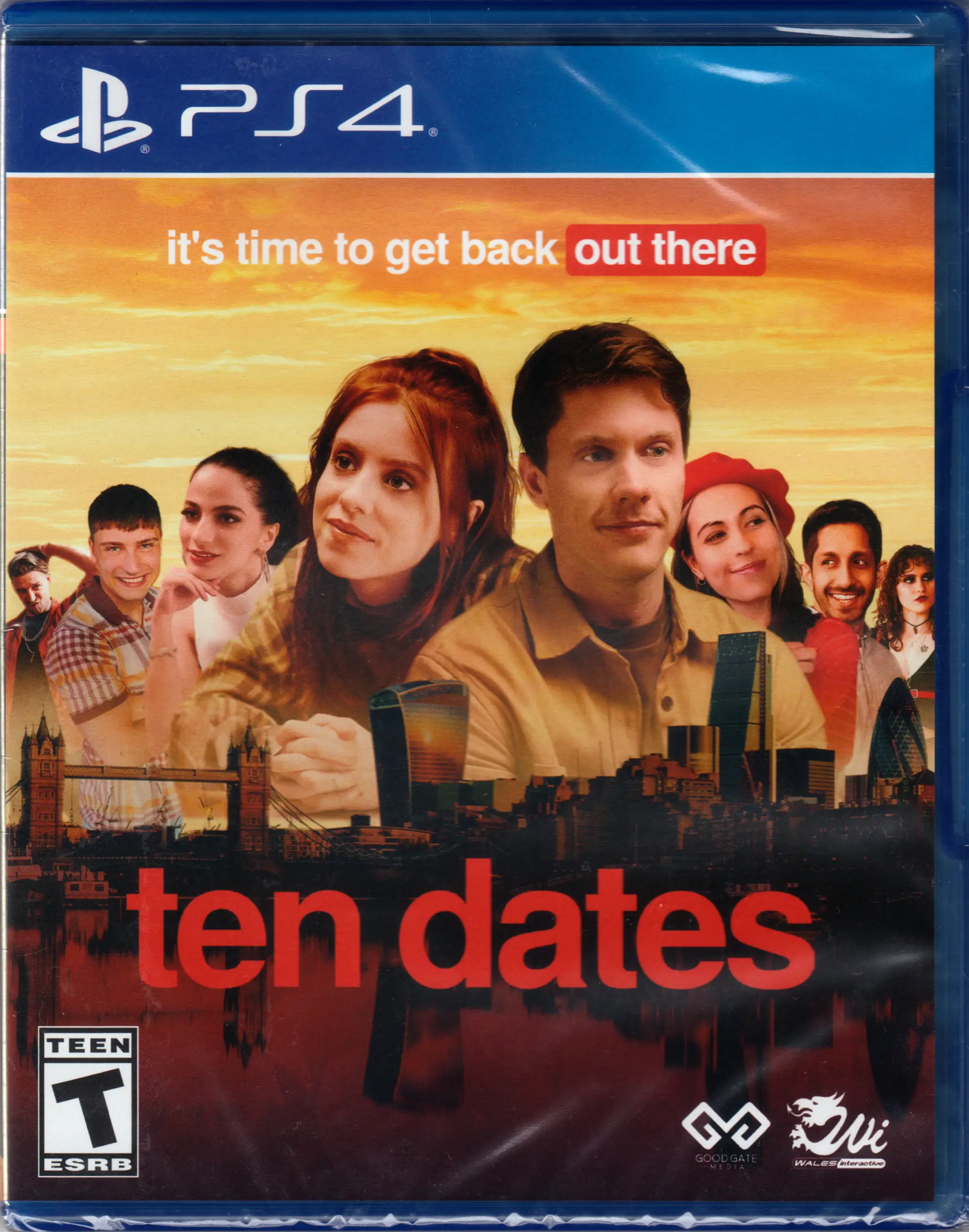 Capa de Ten Dates