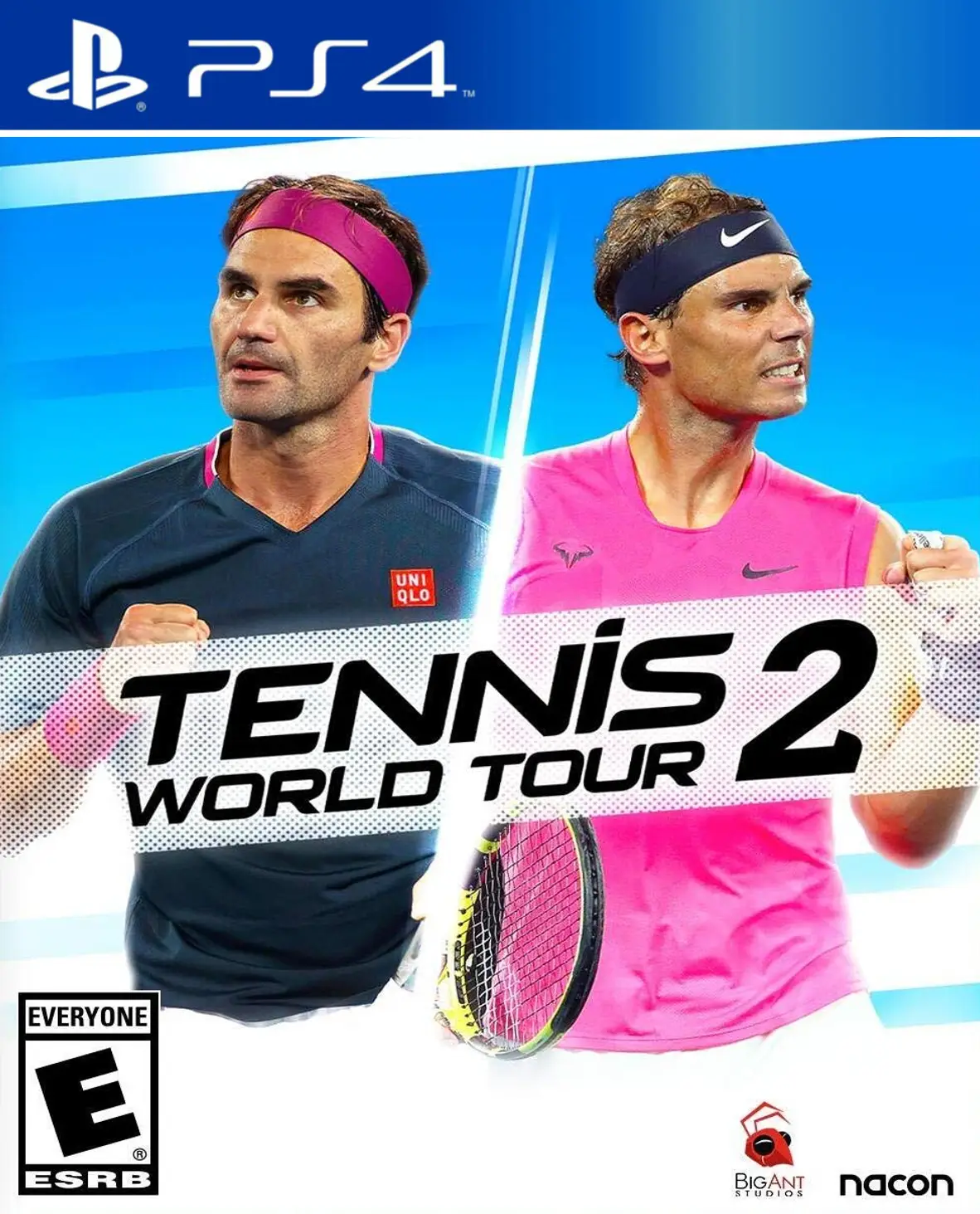 Capa de Tennis World Tour 2