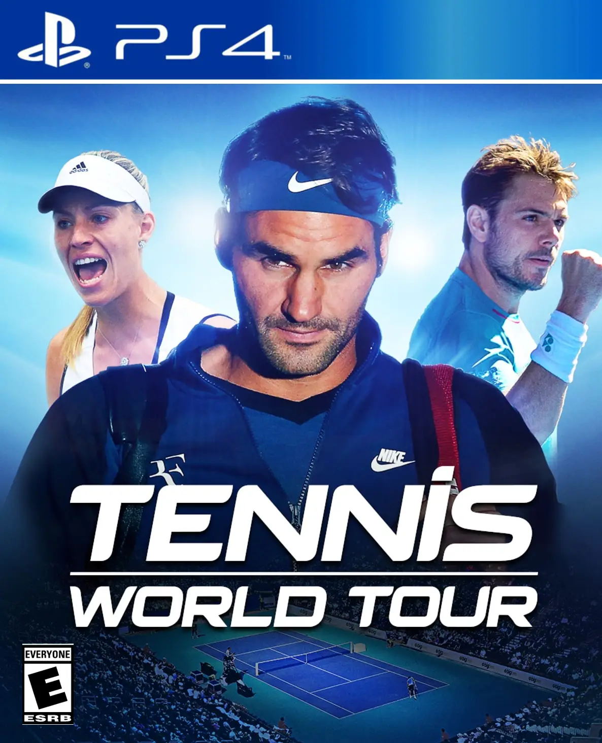 Capa de Tennis World Tour
