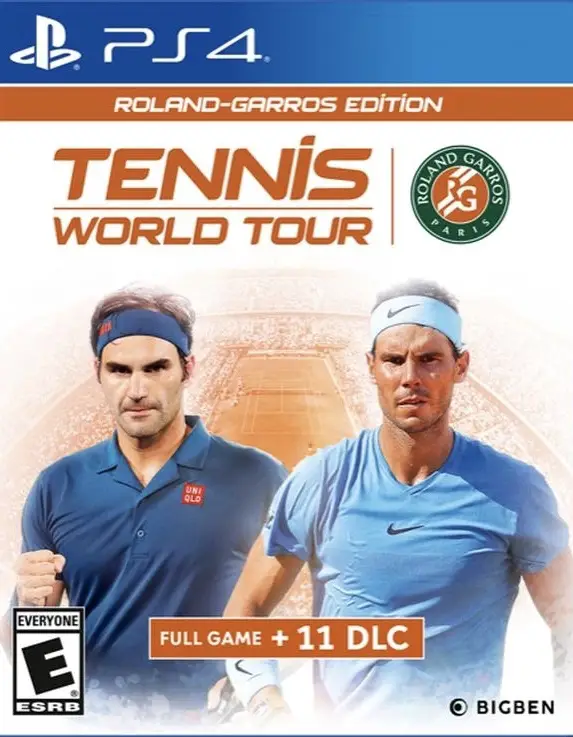 Capa de Tennis World Tour: Roland-Garros Edition