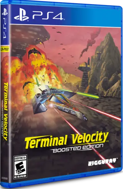 Capa de Terminal Velocity [Boosted Edition]