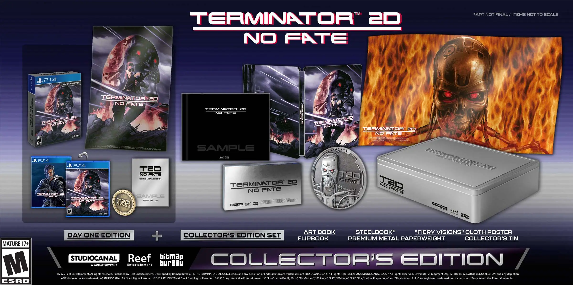 Capa de Terminator 2D: No Fate [Collector's Edition]