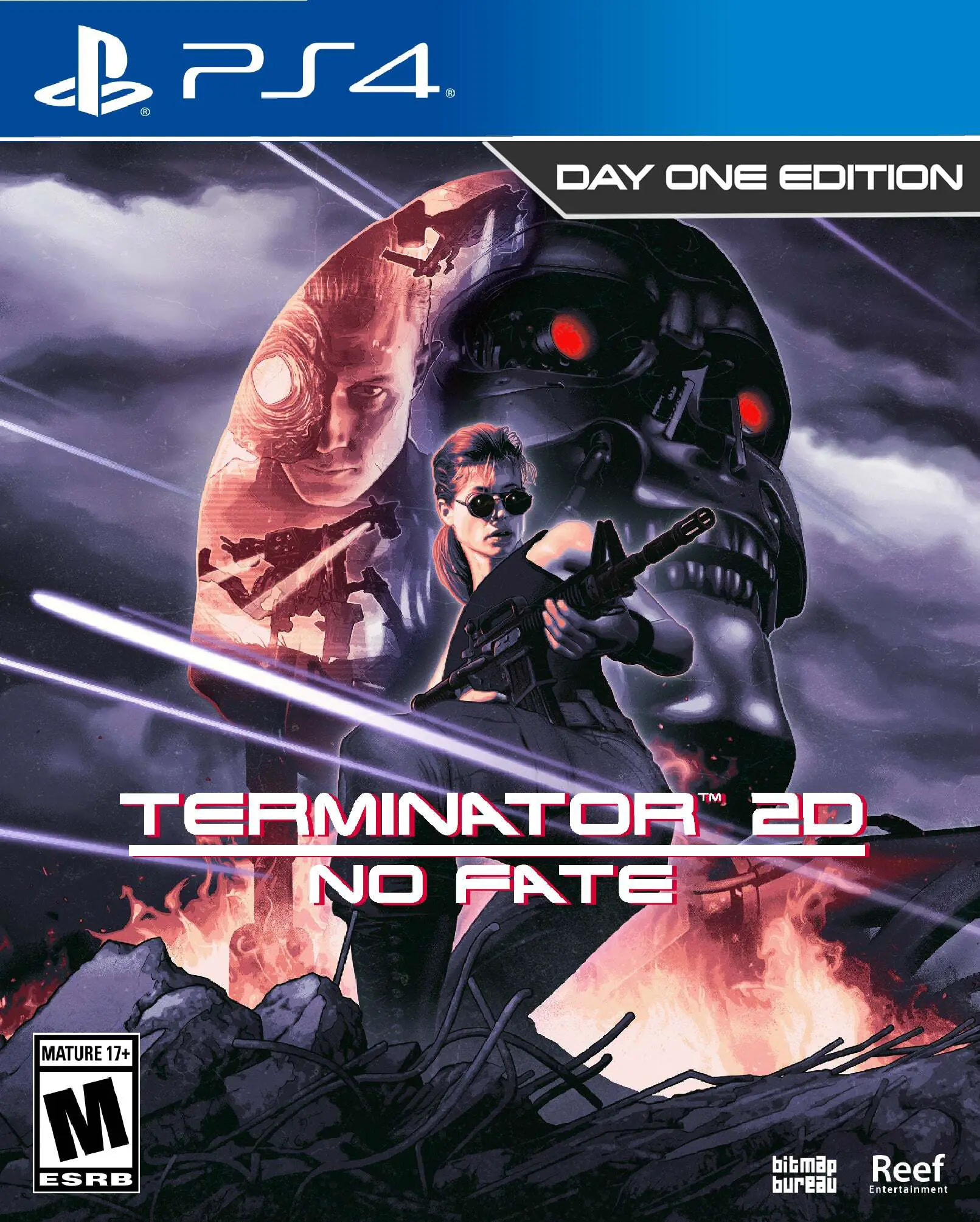 Capa de Terminator 2D: No Fate [Day One Edition]