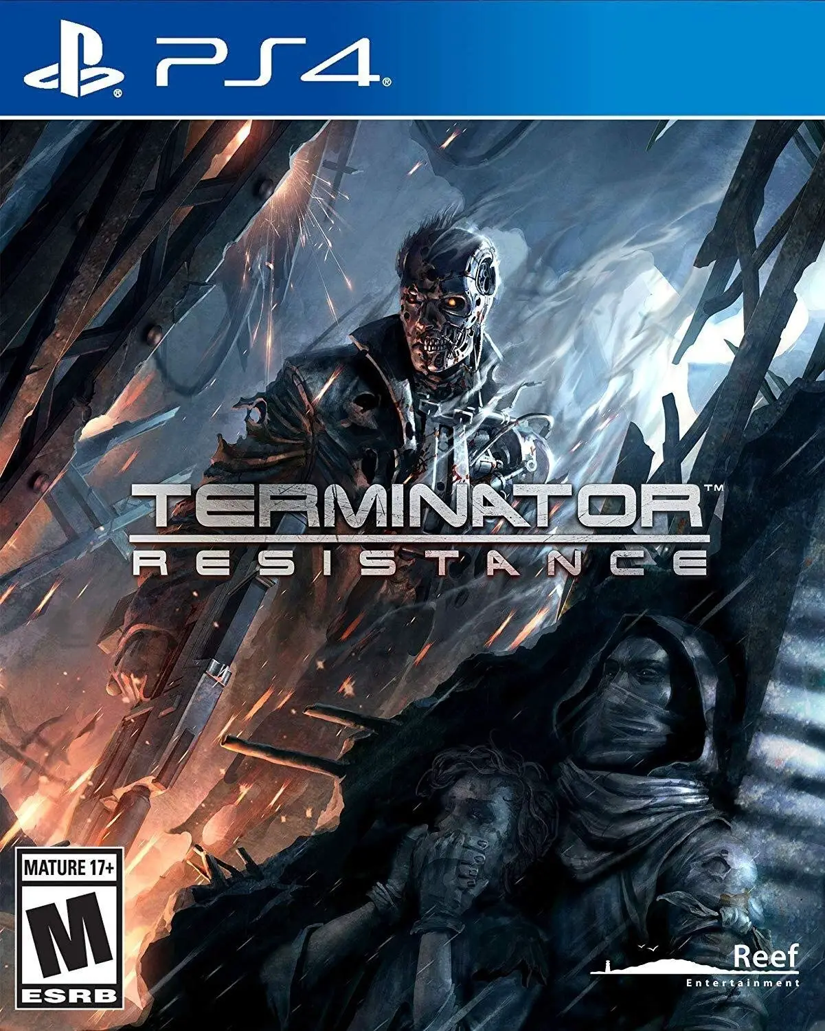 Capa de Terminator: Resistance