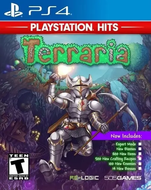 Capa de Terraria [PlayStation Hits]