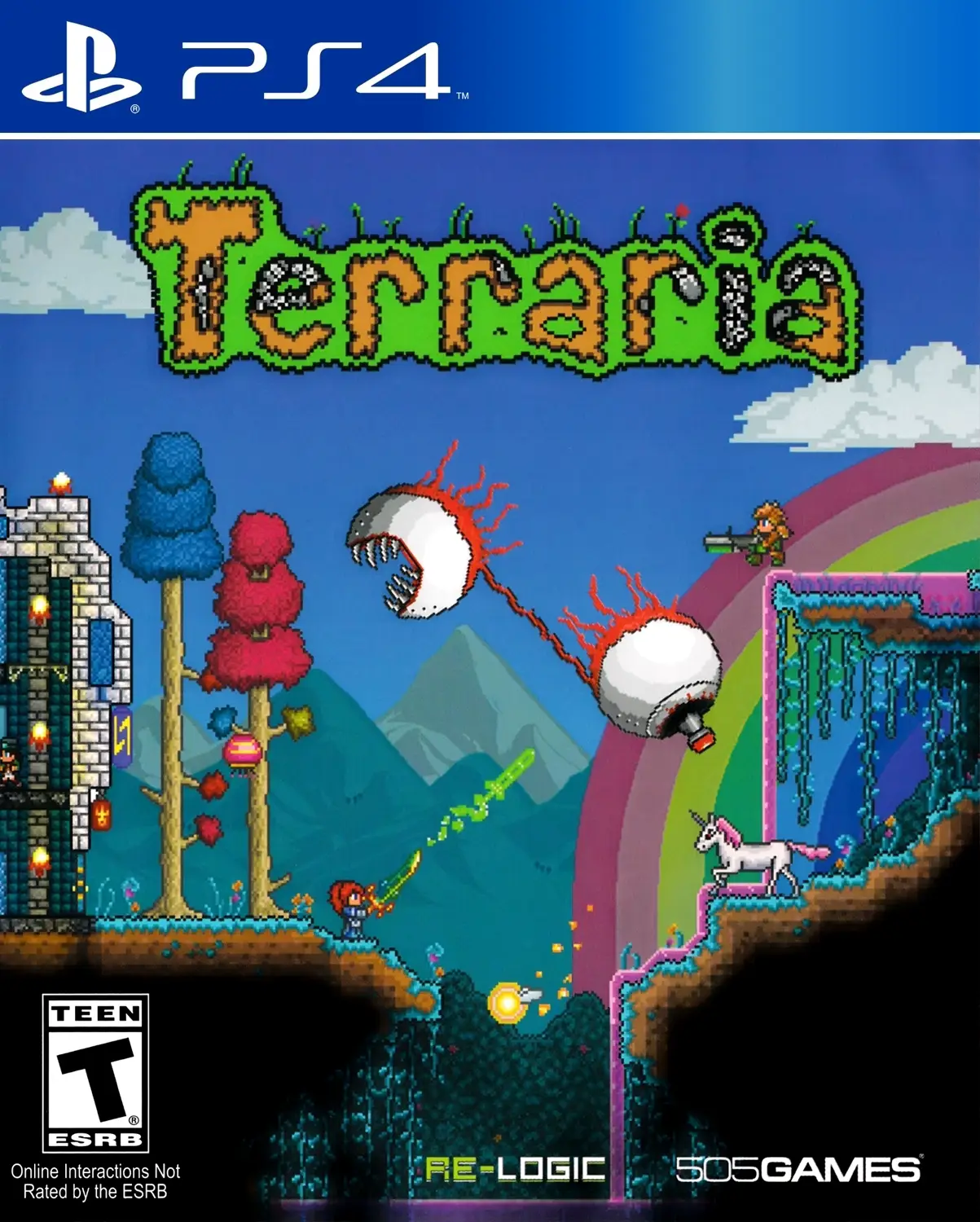 Capa de Terraria