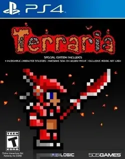 Capa de Terraria [Special Edition]