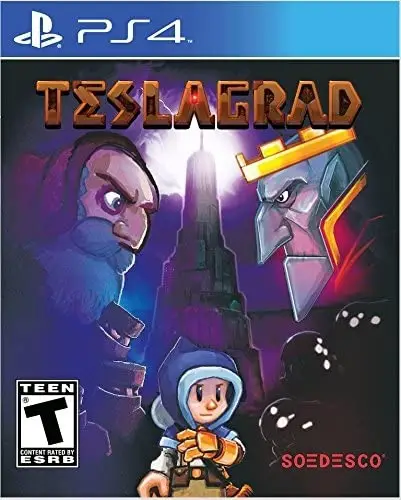 Capa de Teslagrad