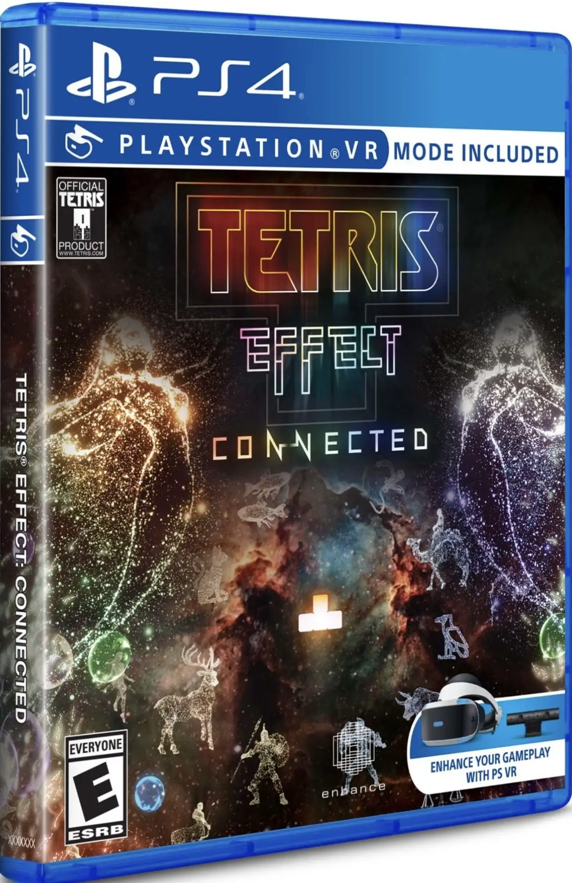 Capa de Tetris Effect: Connected