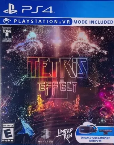 Capa de Tetris Effect [Limited Run Release]