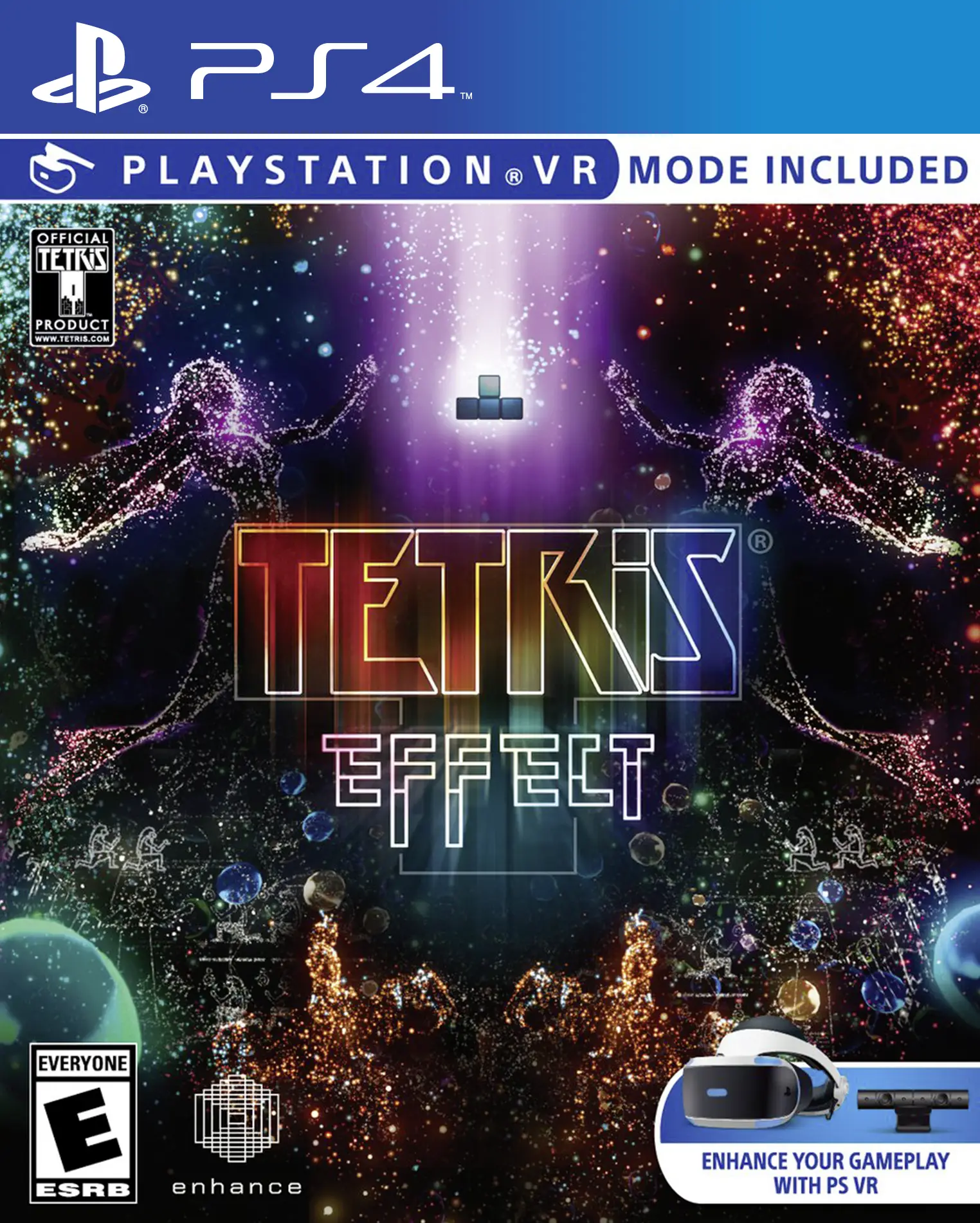 Capa de Tetris Effect