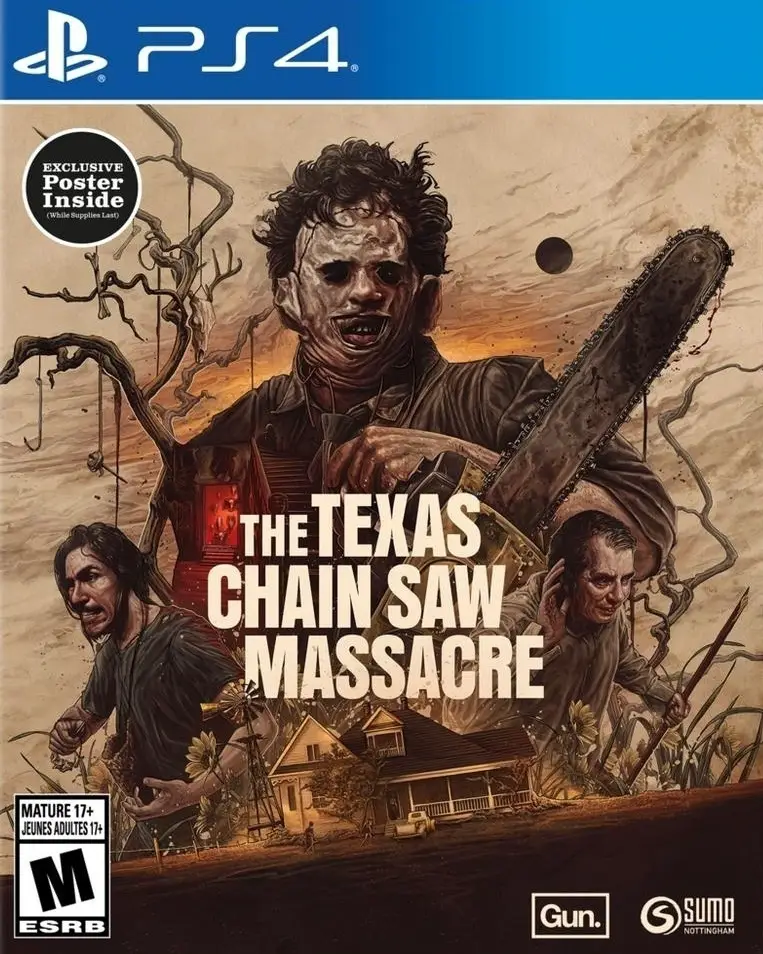 Capa de Texas Chain Saw Massacre