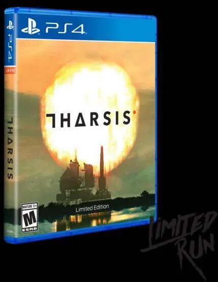 Capa de Tharsis: Limited Edition