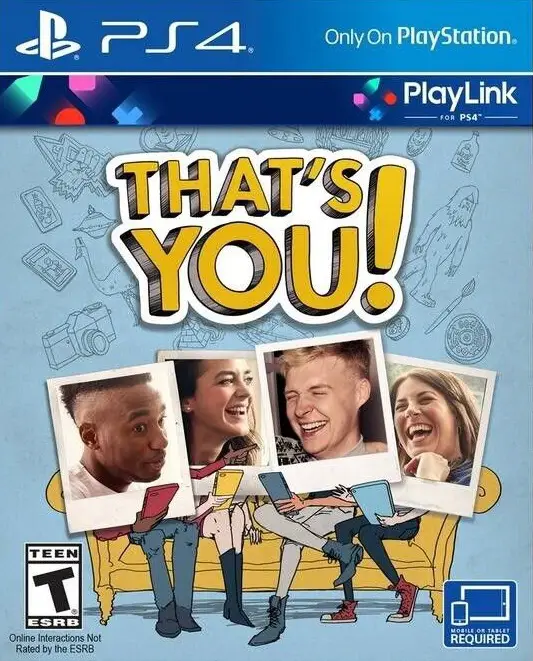 Capa de That's you!