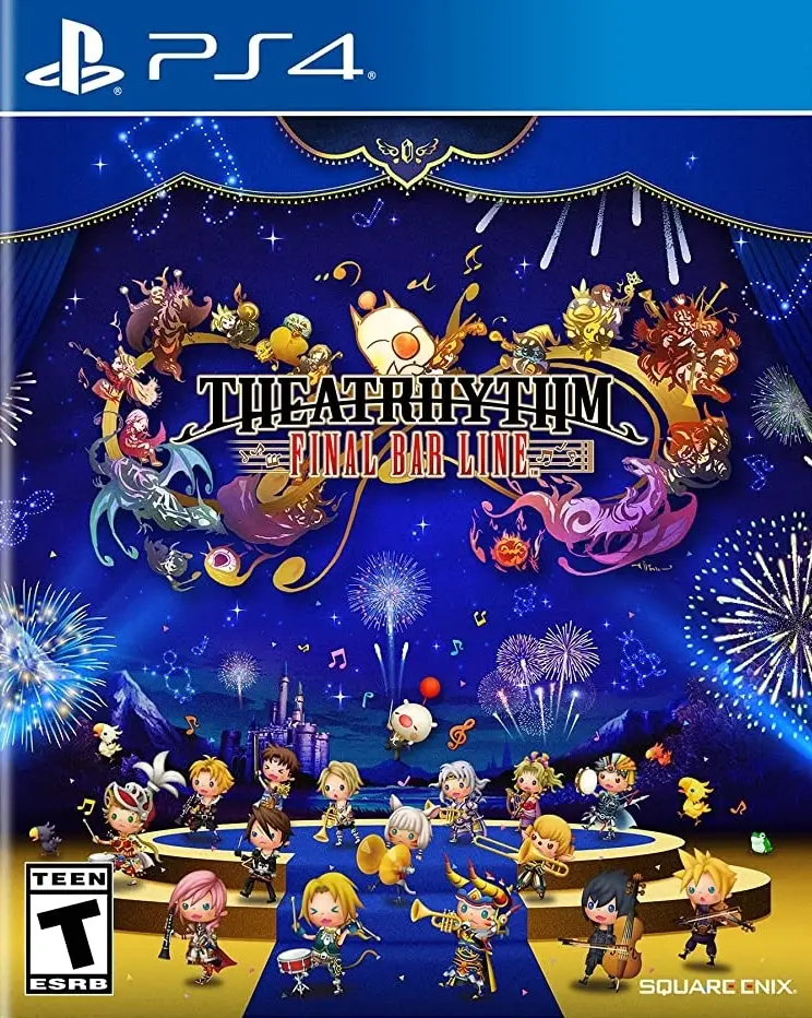 Capa de Theatrhythm Final Bar Line