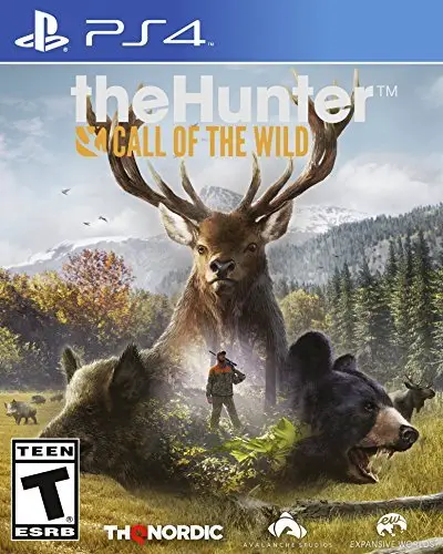 Capa de theHunter Call of the Wild