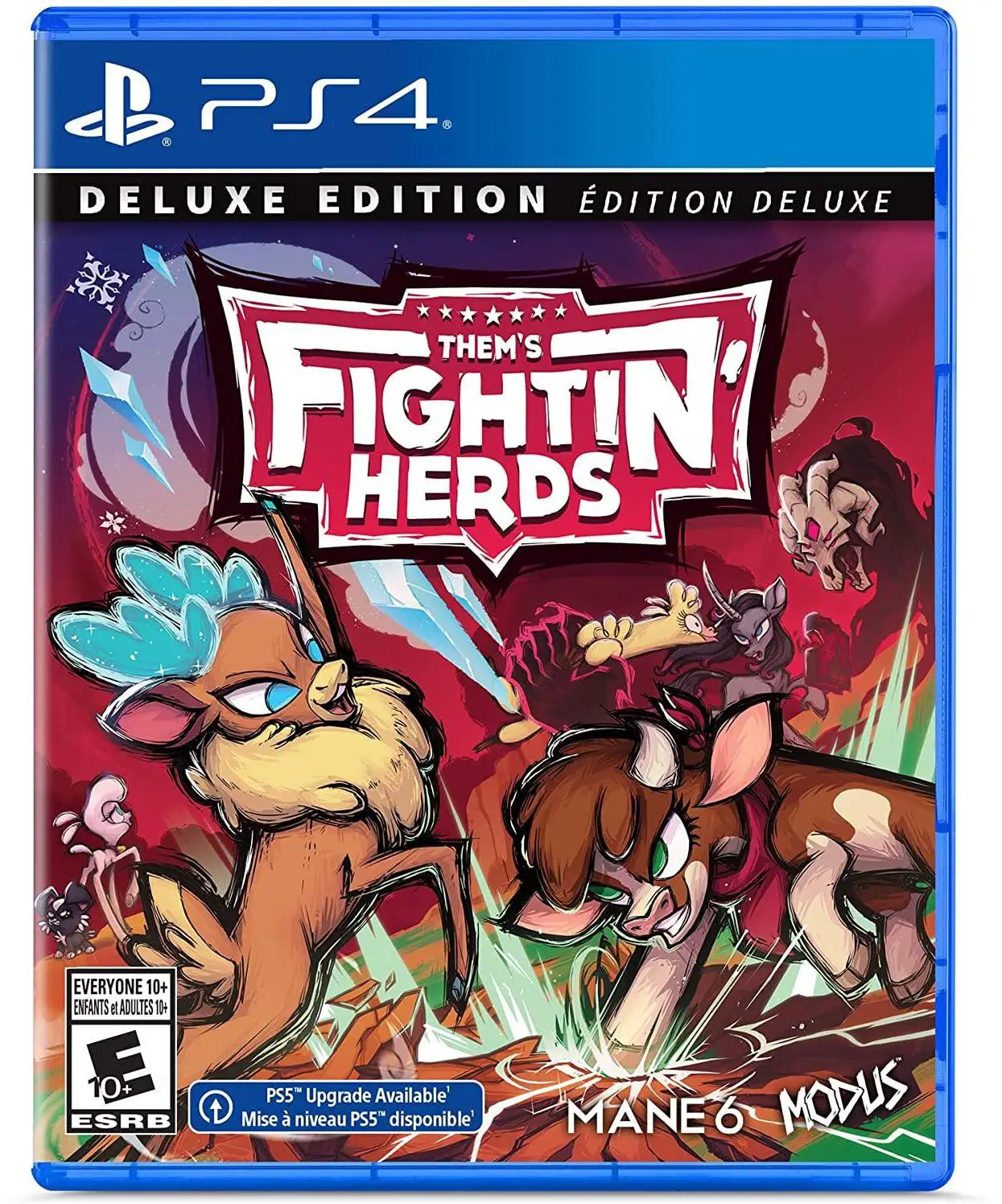 Capa de Them’s Fightin’ Herds Deluxe Edition