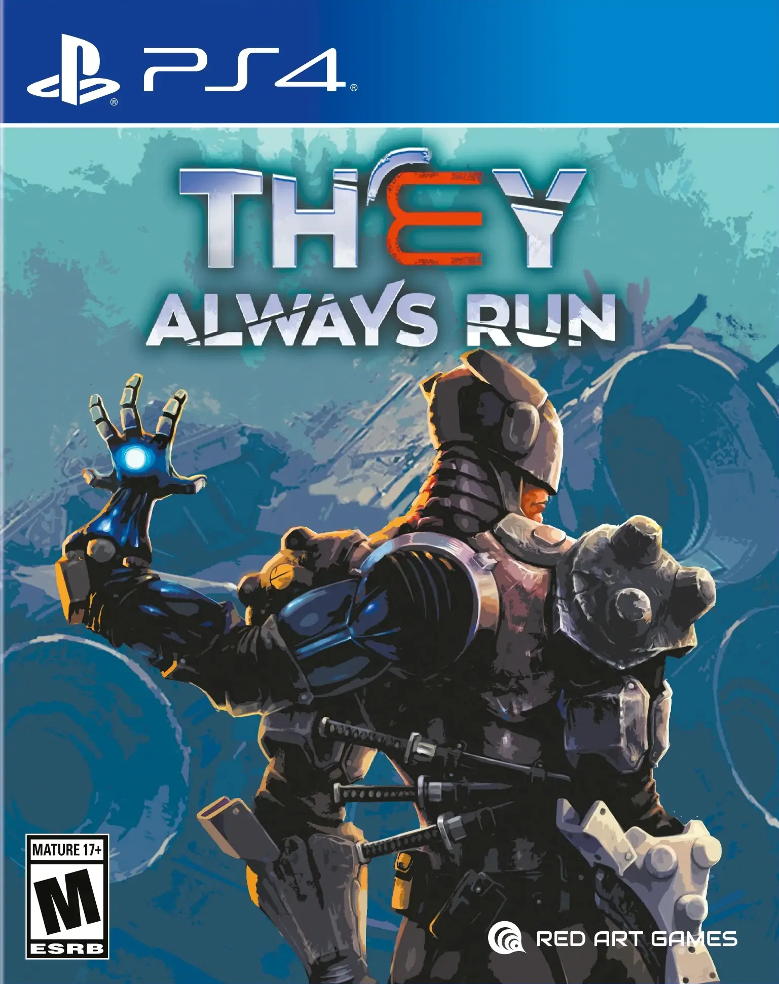Capa de They Always Run