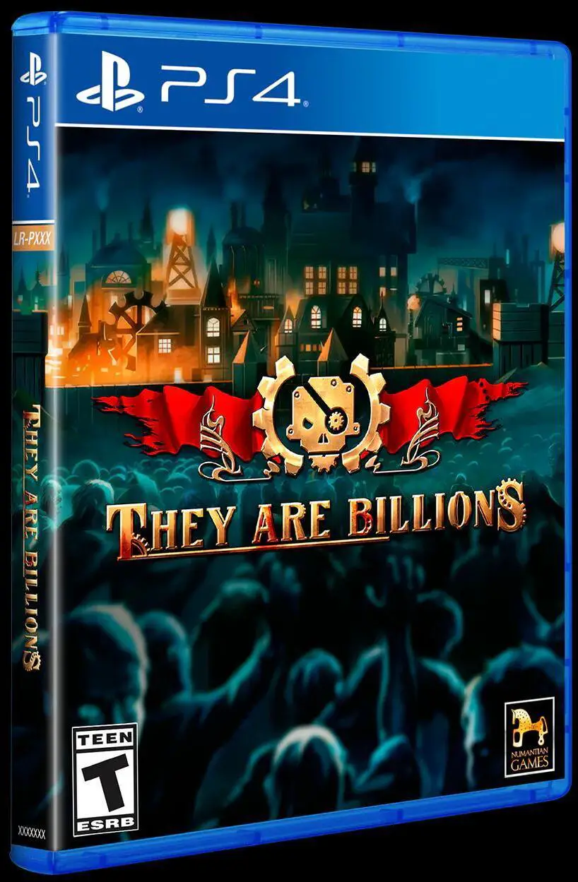 Capa de They Are Billions