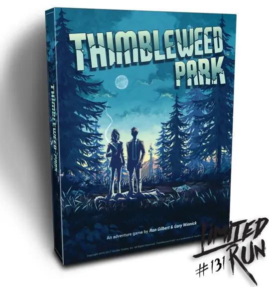 Capa de Thimbleweed Park Big Box Edition