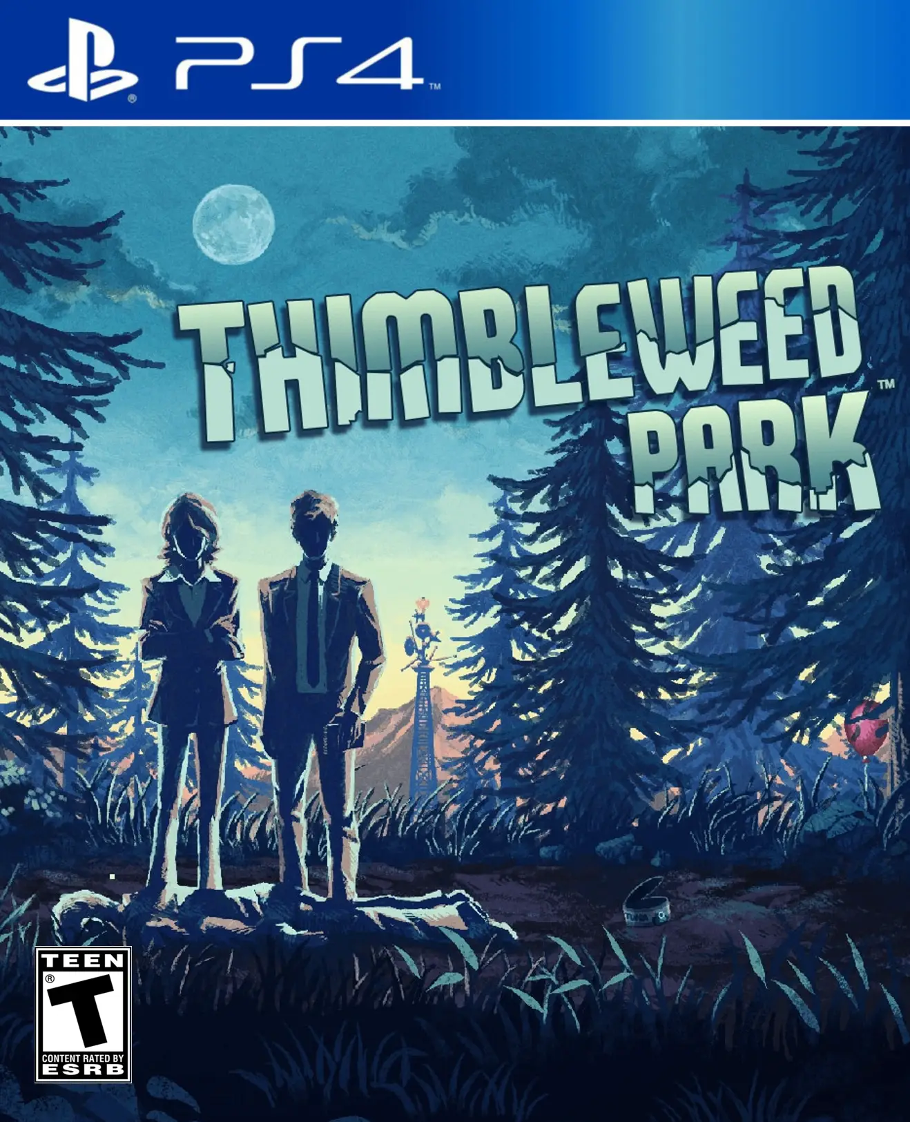 Capa de Thimbleweed Park