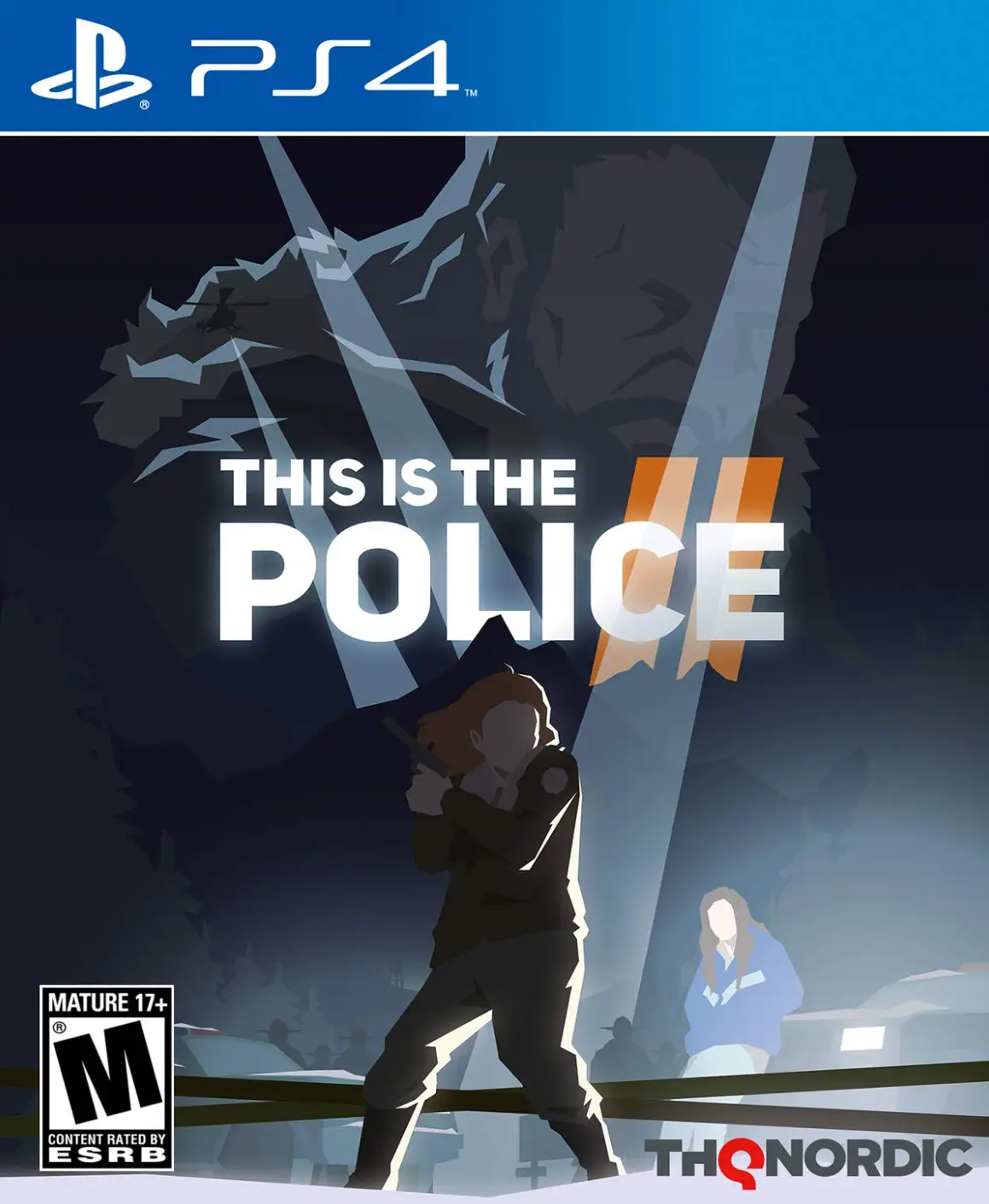 Capa de This is the Police 2