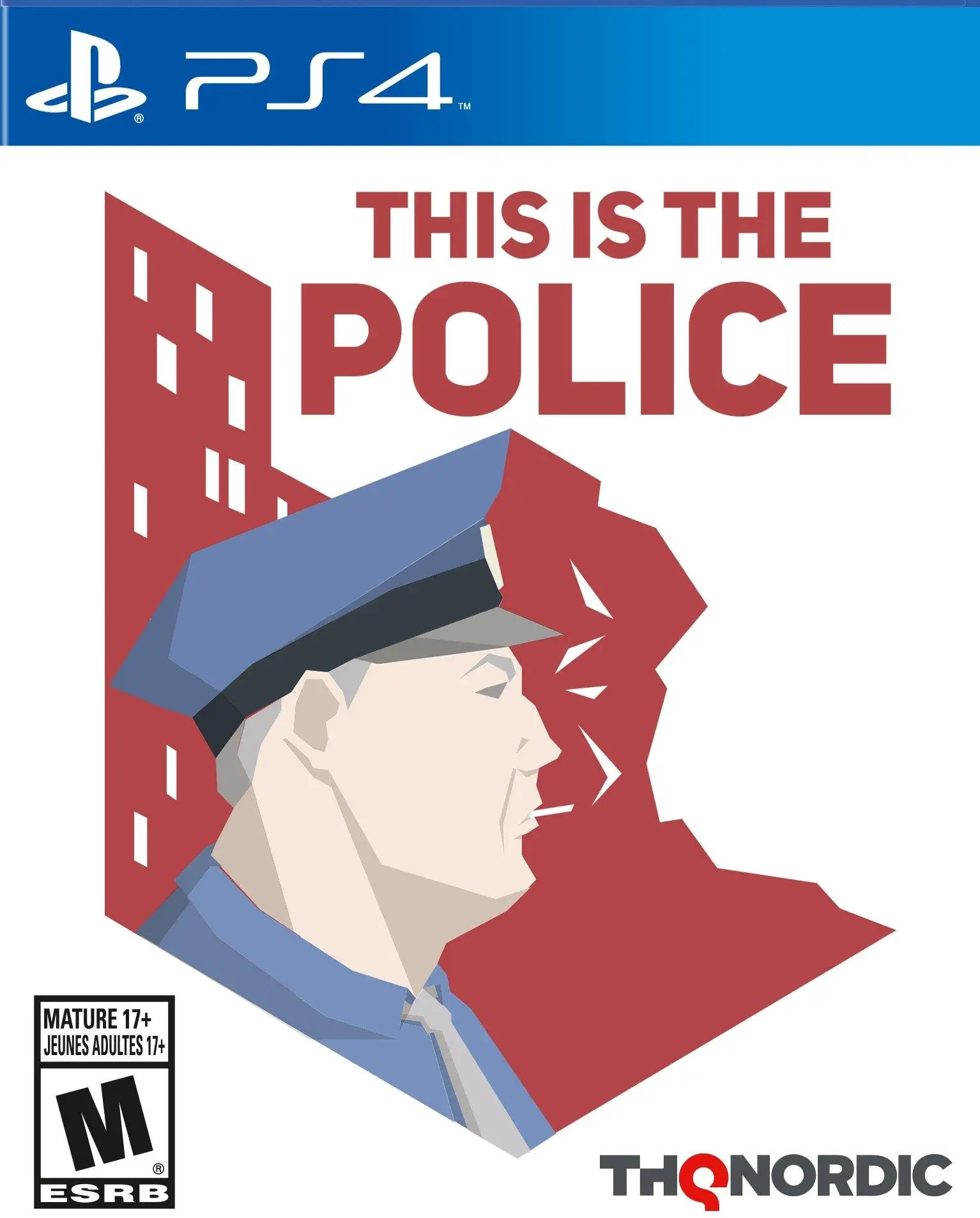 Capa de This Is The Police