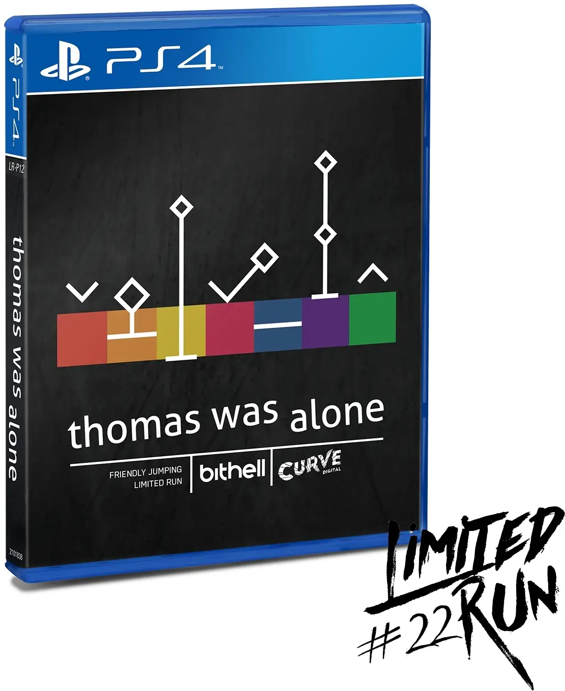Capa de Thomas Was Alone
