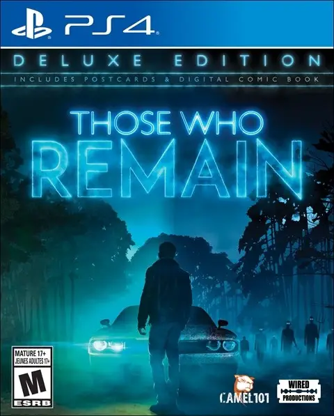 Capa de Those Who Remain [Deluxe Edition]
