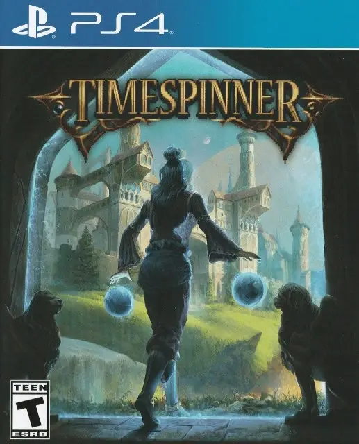 Capa de Timespinner