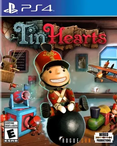 Capa de Tin Hearts