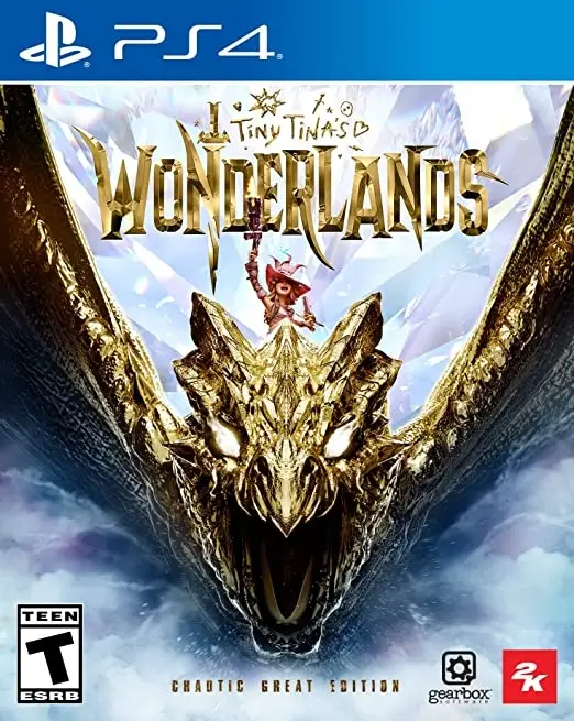 Capa de Tiny Tina's Wonderlands [Chaotic Great Edition]