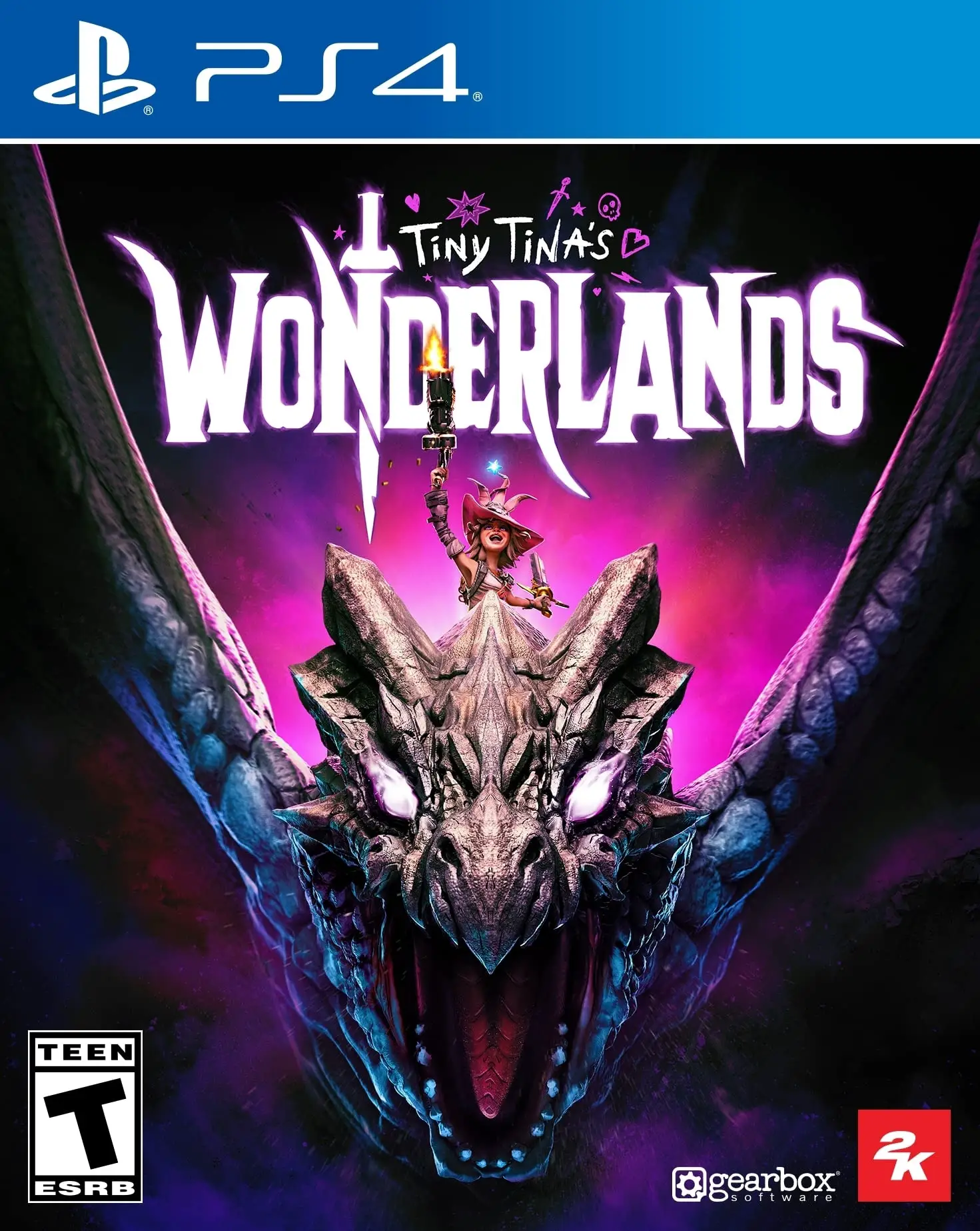 Capa de Tiny Tina's Wonderlands