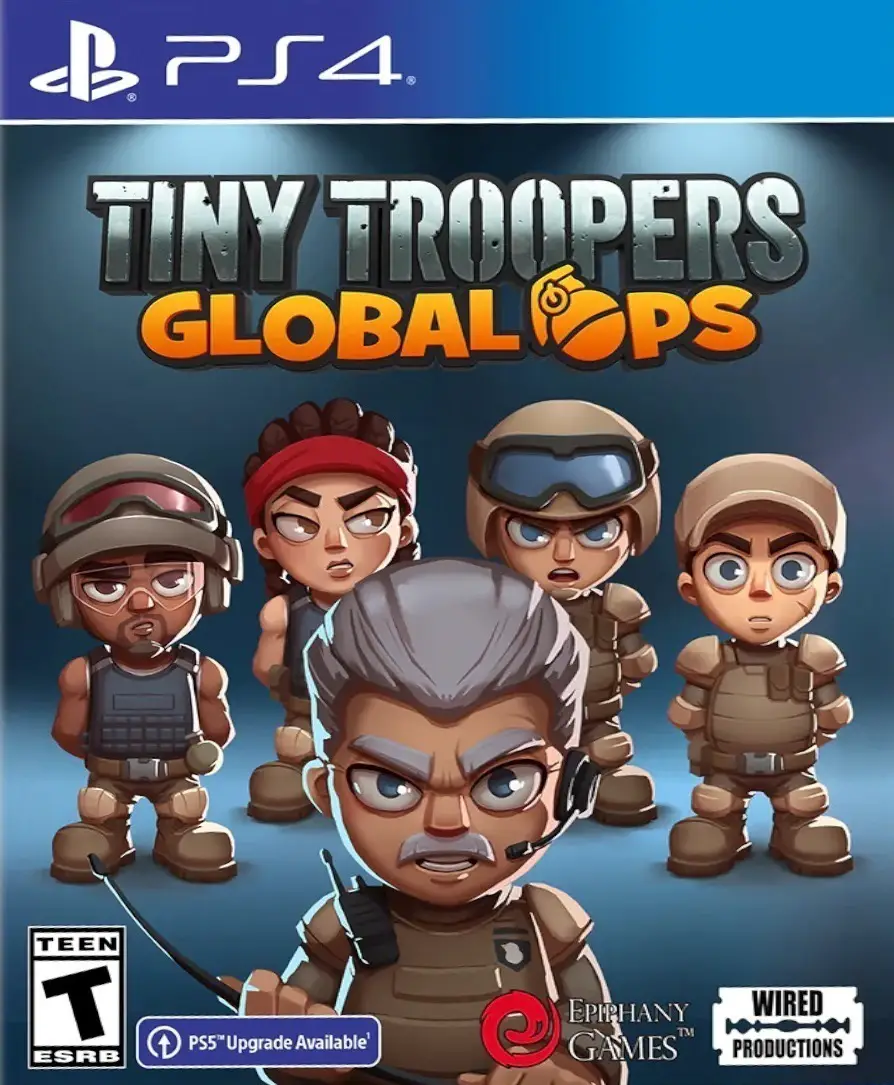 Capa de Tiny Troopers: Global Ops