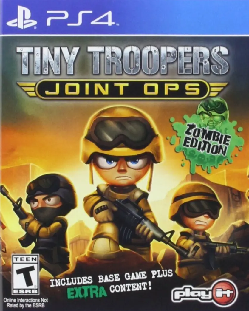 Capa de Tiny Troopers: Joint Ops