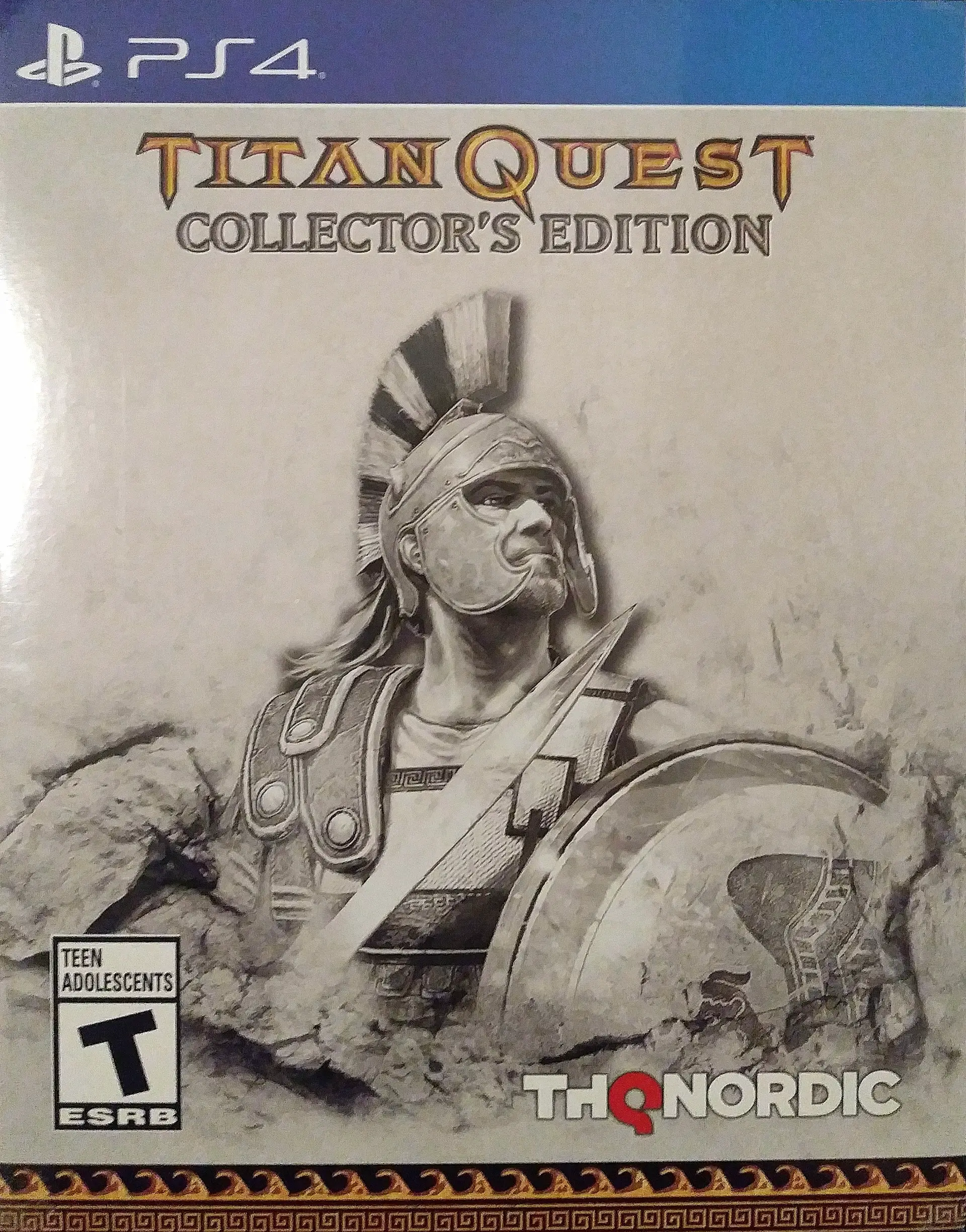 Capa de Titan Quest Collector's Edition