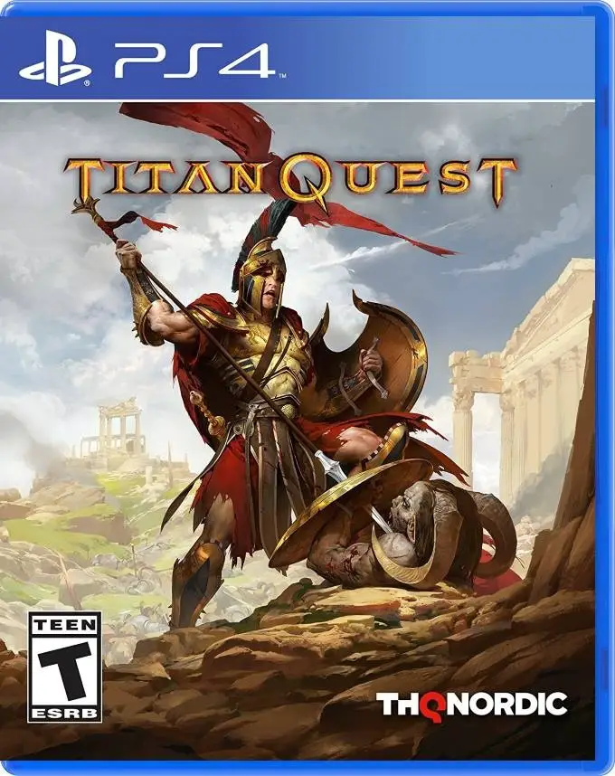 Capa de Titan Quest